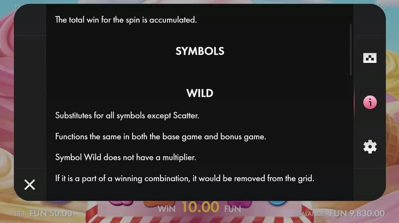 Sugar Wins – słodkie symbole slotu